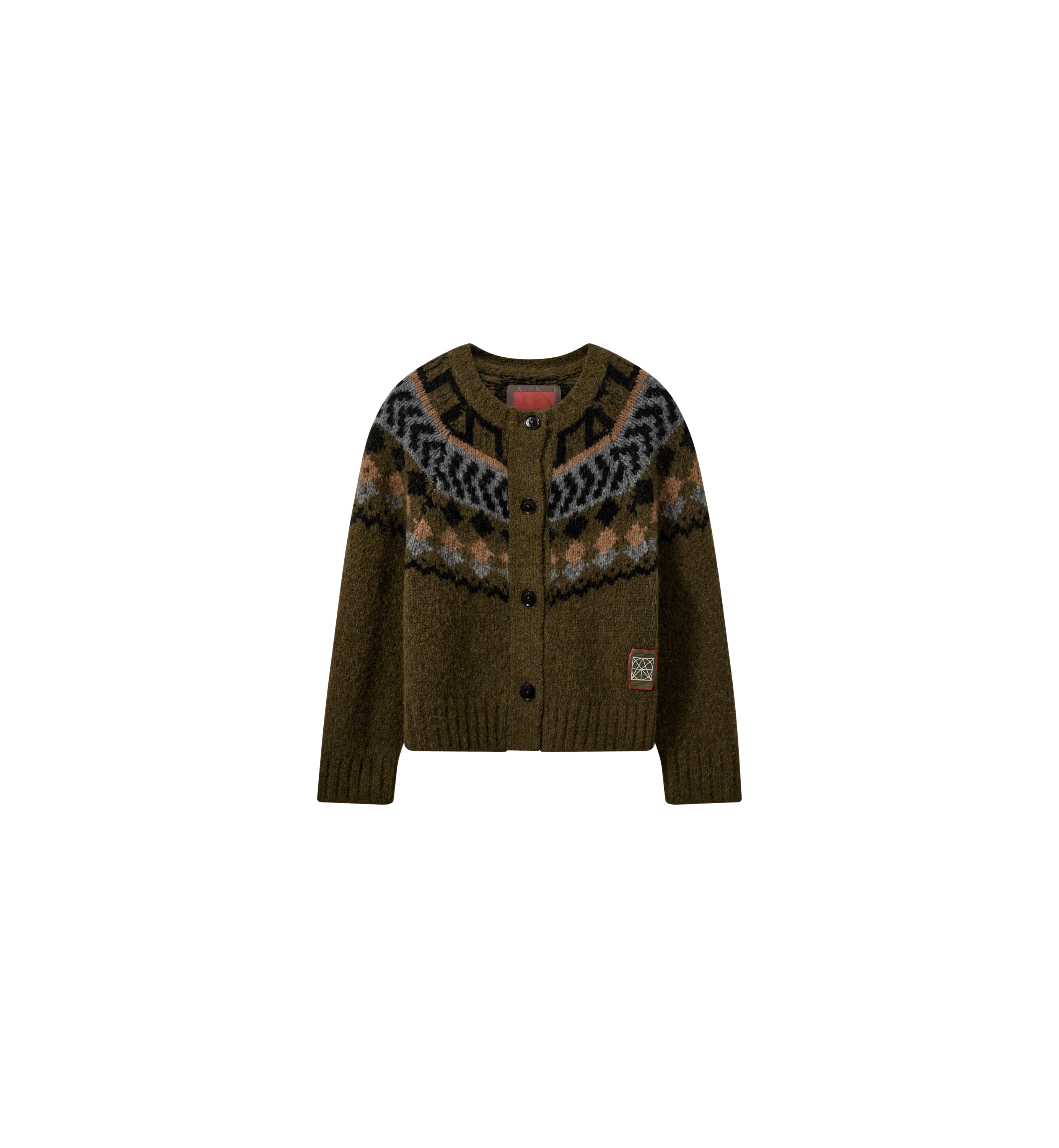 Packshot / Dark Olive / Front